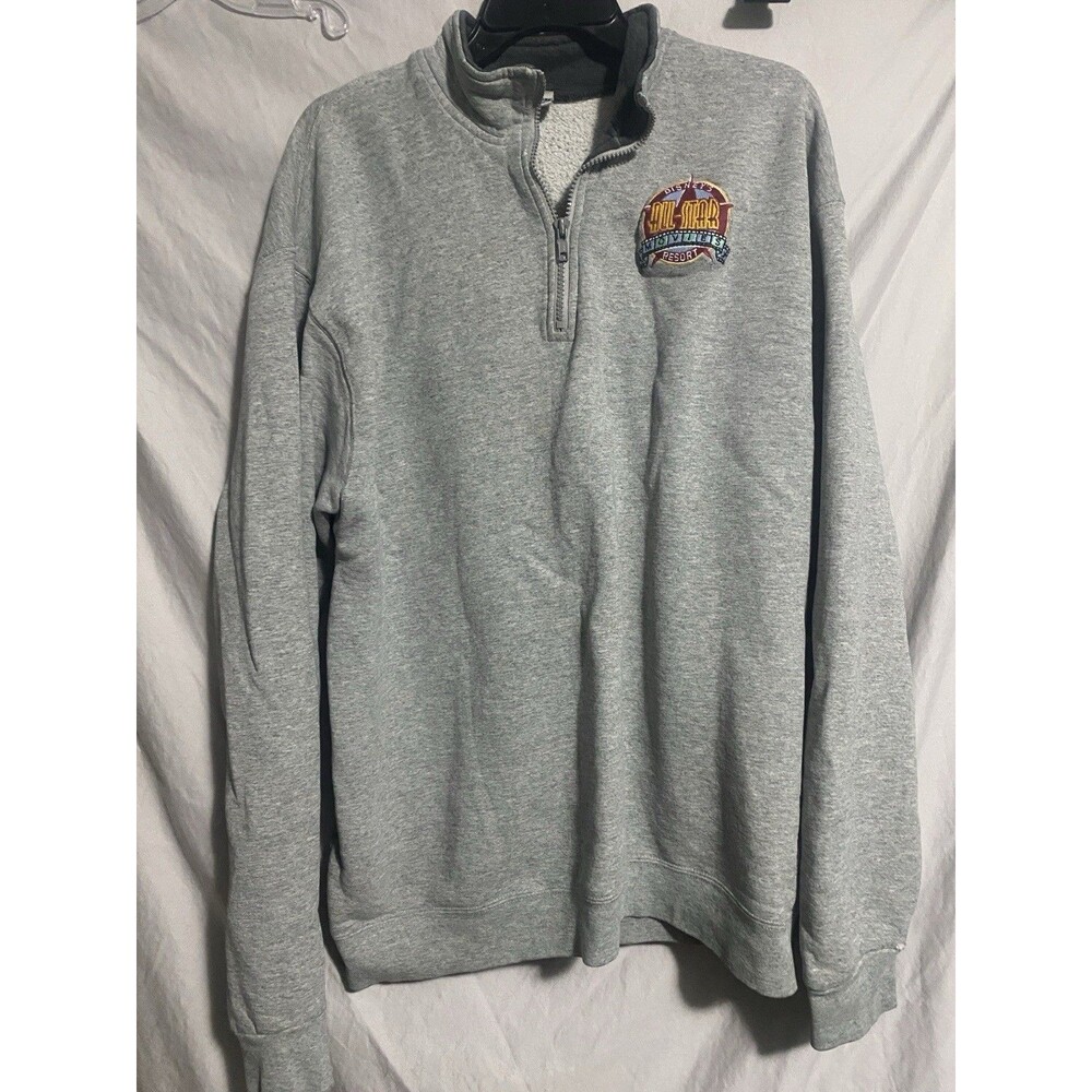 disneys resort all star movies resort 1/4 zip